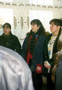 Barbara Calvi visit to Abovyan 