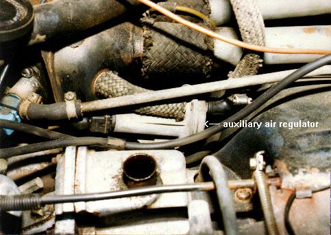 auxiliary air regulator