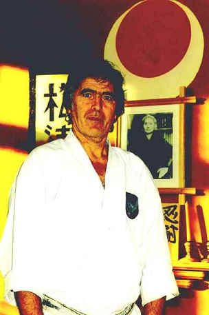 Dr. Jorga - the foundator of Fudokan karate do