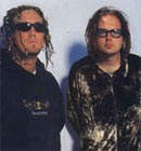 Jonathan Davis and Brian Welch