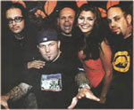 with Fred Durst